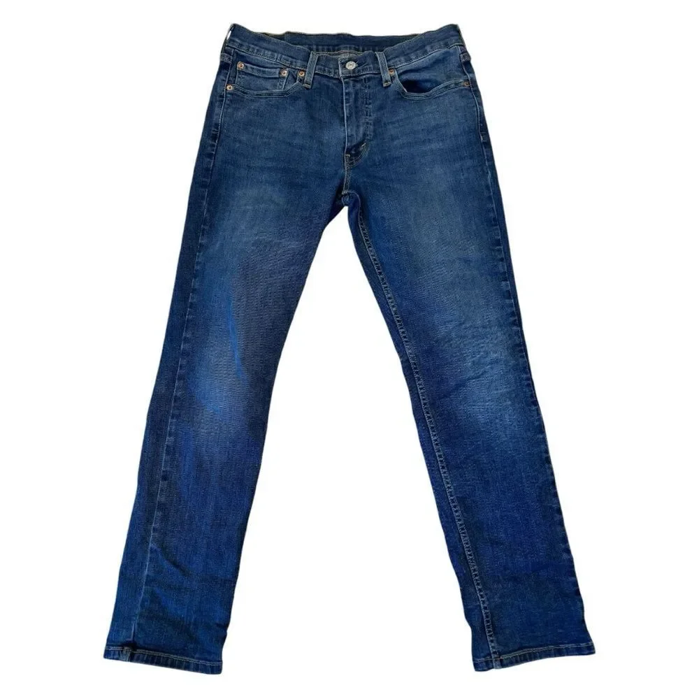 Levi’s 511 Men’s Slim Straight Denim Jeans Size 32x30